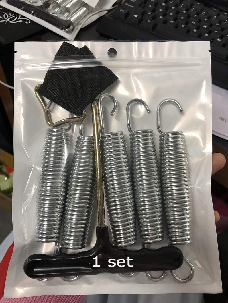 Shan Trampoline Spring Spring Replacement Spring Trampoline Accessories Trampoline Triangle Buckle (14cm/5inch) - Image 3